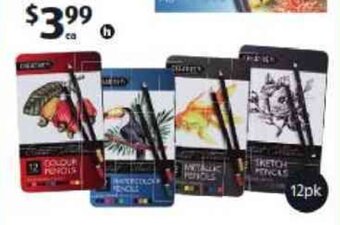 ALDI Art Pencils 12PK offer
