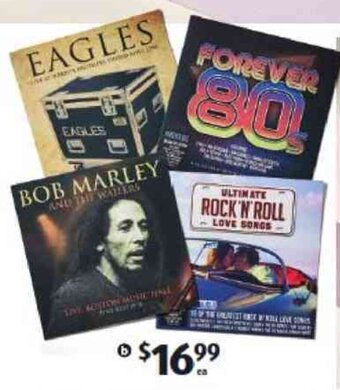 ALDI Assorted Vinyl Record Titles offer