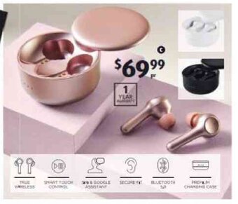 ALDI True Wireless Earbuds offer