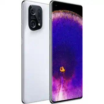 JB Hi-Fi OPPO Find X5 5G 256GB (White) offer