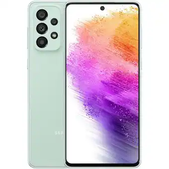 JB Hi-Fi Samsung Galaxy A73 5G 128GB (Mint) offer