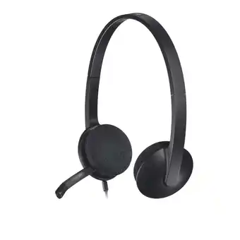JB Hi-Fi Logitech H340 USB Headset with Noise Cancelling Mic offer