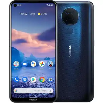Nokia 5.4 128GB (Polar Night)
