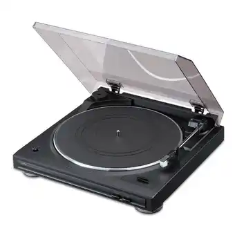 JB Hi-Fi Denon DP29FA Mini Fully Automatic Turntable (Black) offer