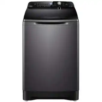 JB Hi-Fi Haier HWT10ANB1 10kg Top Load Washine Machine (Graphite) offer