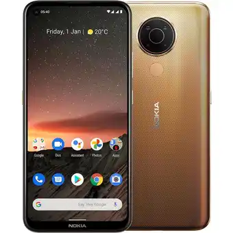 JB Hi-Fi Nokia 5.4 128GB (Midnight Sun) offer
