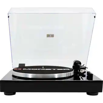 JB Hi-Fi Monster MT-TT02 Fully Automatic Turntable offer