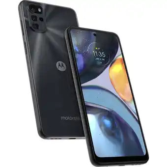 JB Hi-Fi Motorola G22 128GB (Cosmic Black) offer