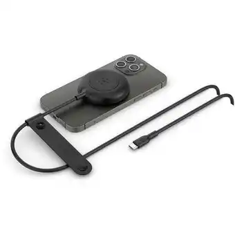 JB Hi-Fi Belkin BoostUp Charge Magnetic Wireless Charger Pad 7.5W for iPhone 12/13 (Black) offer