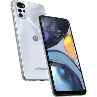 JB Hi-Fi Motorola G22 128GB (Pearl White) offer