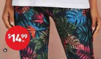 ALDI Women's Fitness Tights offer
