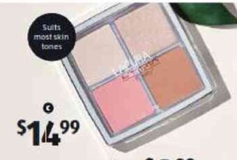 ALDI Lacura Beauty Ultra Face Palette 12g offer