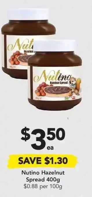 Nutino Hazelnut Spread 400g