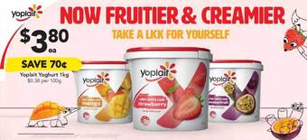 Drakes Yoplait Yoghurt 1kg offer
