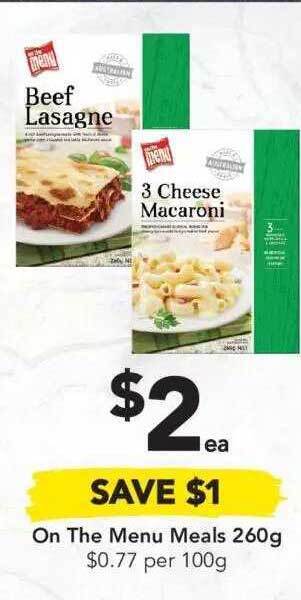 Drakes On The Menu Meals 260g offer