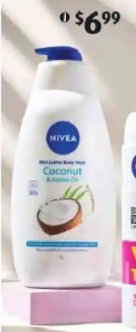 Nivea Body Wash 1L