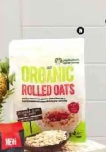 ALDI Just Organic Oats 500g offer