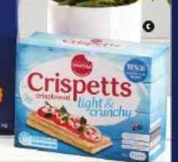 Damora Crispetts 125g offer at ALDI
