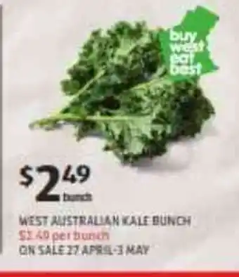 West Australian Kale Bunch