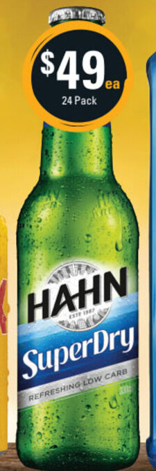 Cellarbrations Hahn Superdry Stubbies 330ml offer
