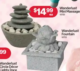 Australia Post Wanderlust Fountain offer