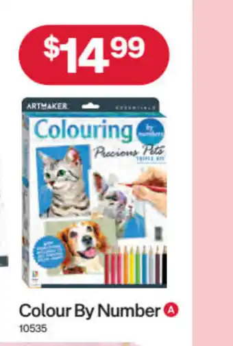 Australia Post Colour By Number offer