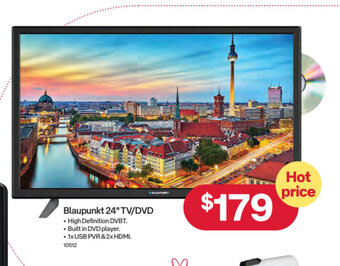 Australia Post Blaupunkt 24" TV/DVD offer