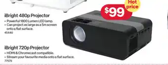 Australia Post iBright 720p Projector offer