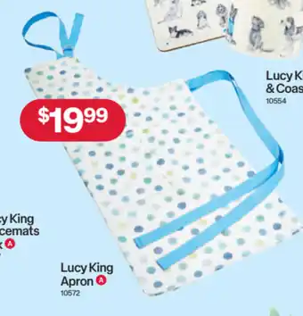 Lucy King Apron