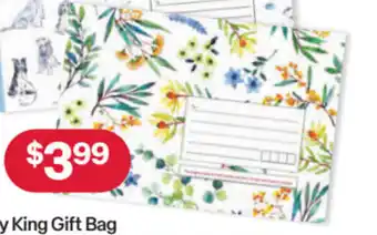 Lucy King Gift Bag 'Floral & Spots' Medium