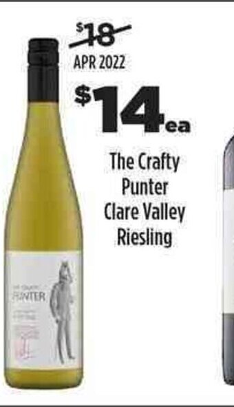 The Crafty Punter Clare Valley Riesling