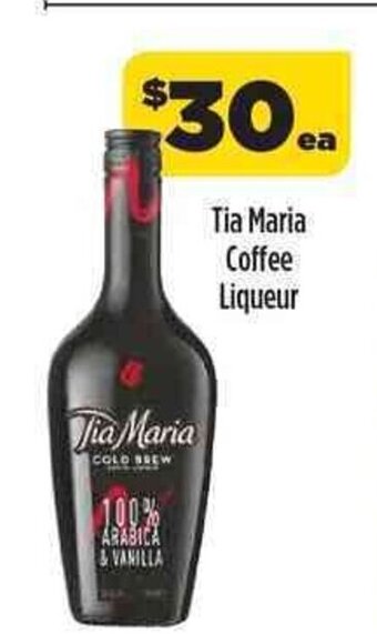 Liquorland Tia Maria Coffee Liqueur offer