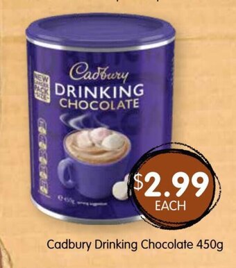 Cadbury Drinking Chocolate 450g