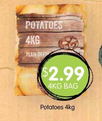 Potatoes 4Kg
