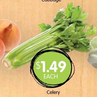 Spudshed Celery offer