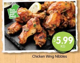 Chicken Wing Nibbles