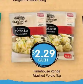 Spudshed Farmhouse Range Mashed Potato 1Kg offer