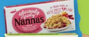 Spudshed Nanna's Apple & Rhubarb Crumble 550g offer