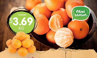 Spudshed Mandarins offer