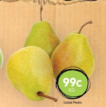 Spudshed Loose Pears offer