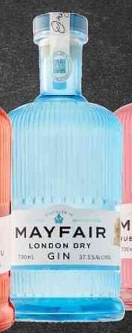 First Choice Liquor Mayfair London Dry Gin 700ml offer