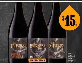 The Butchers Cellar Range