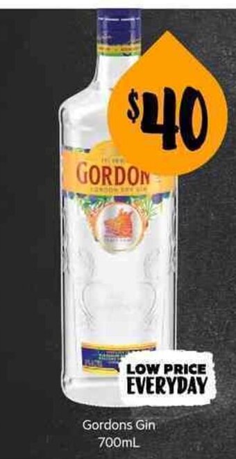 Gordons Gin 700ml