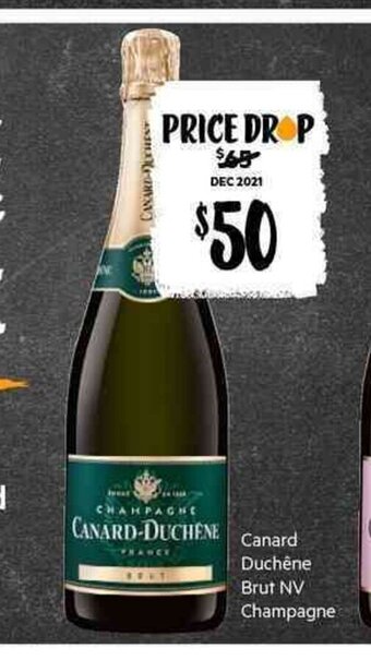Canard Duchene Brut NV Champagne