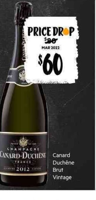 Canard Duchene Brut Vintage