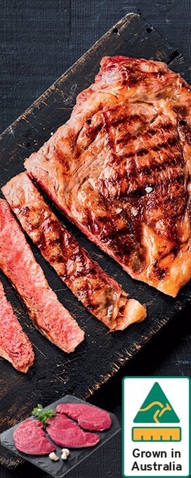 IGA Australian Beef Round Steak offer