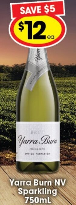 Yarra Burn NV Sparkling 750mL
