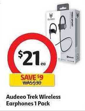 Audeeo Trek Wireless Earphones 1 Pack 