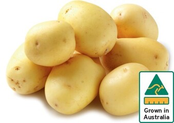 IGA Australian Washed Potatoes 2kg Bag offer