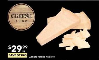 Zanetti Grana Padano
